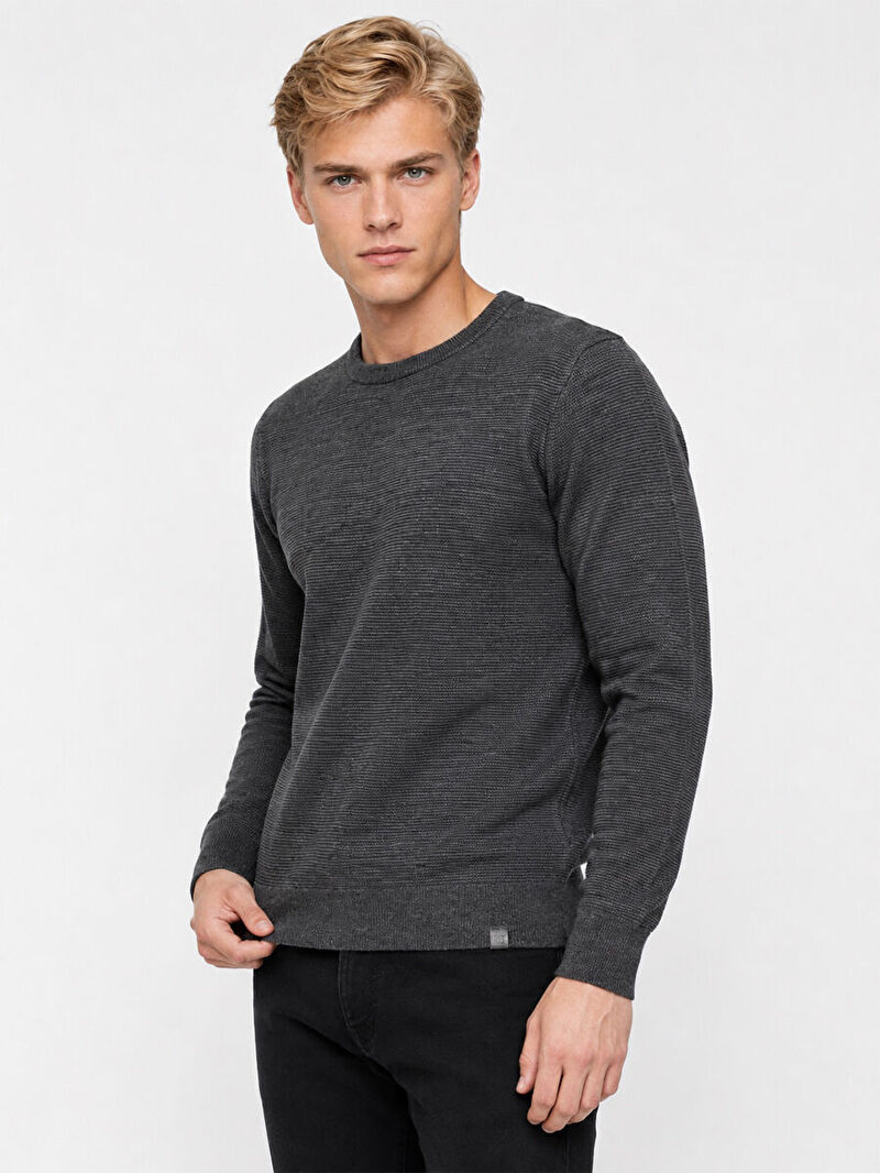 Regular Fit Erkek Kazak