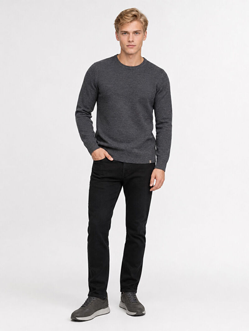 Regular Fit Erkek Kazak