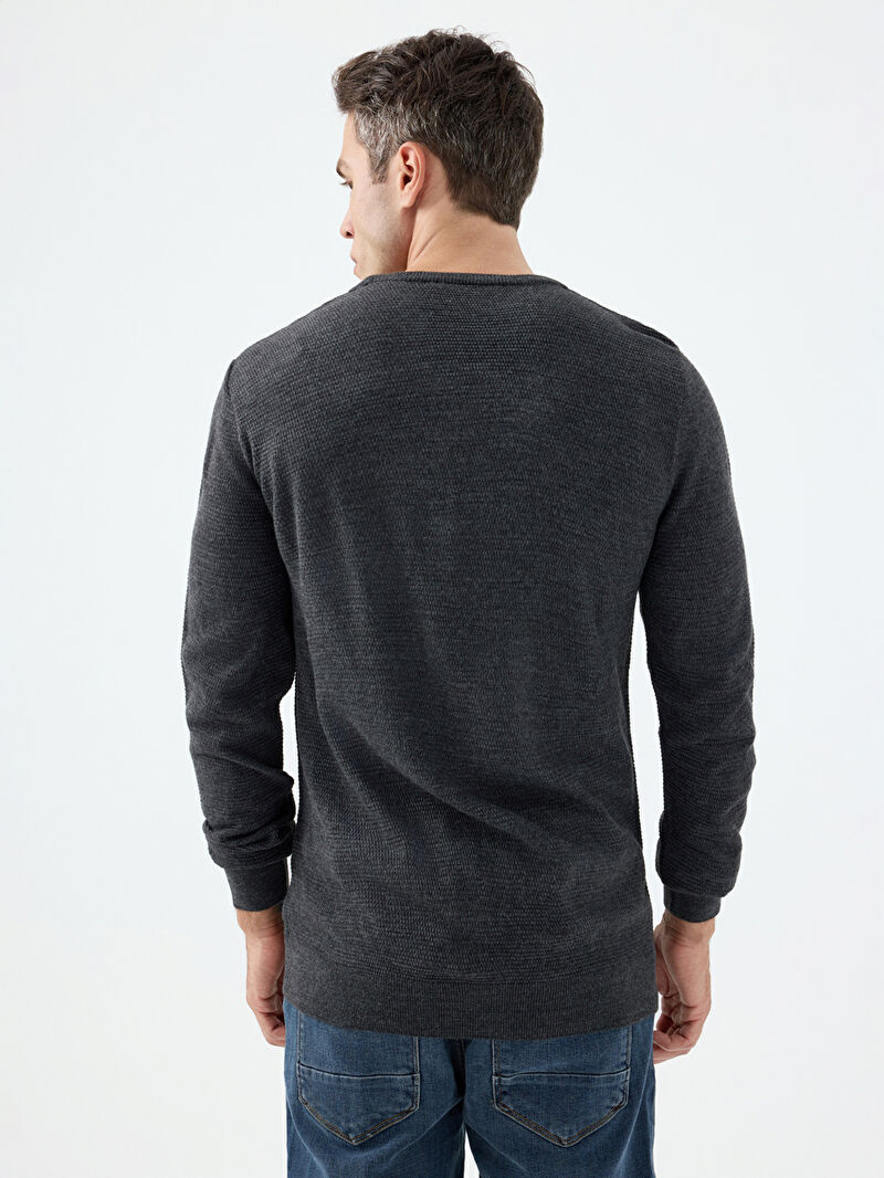 Regular Fit Erkek Kazak