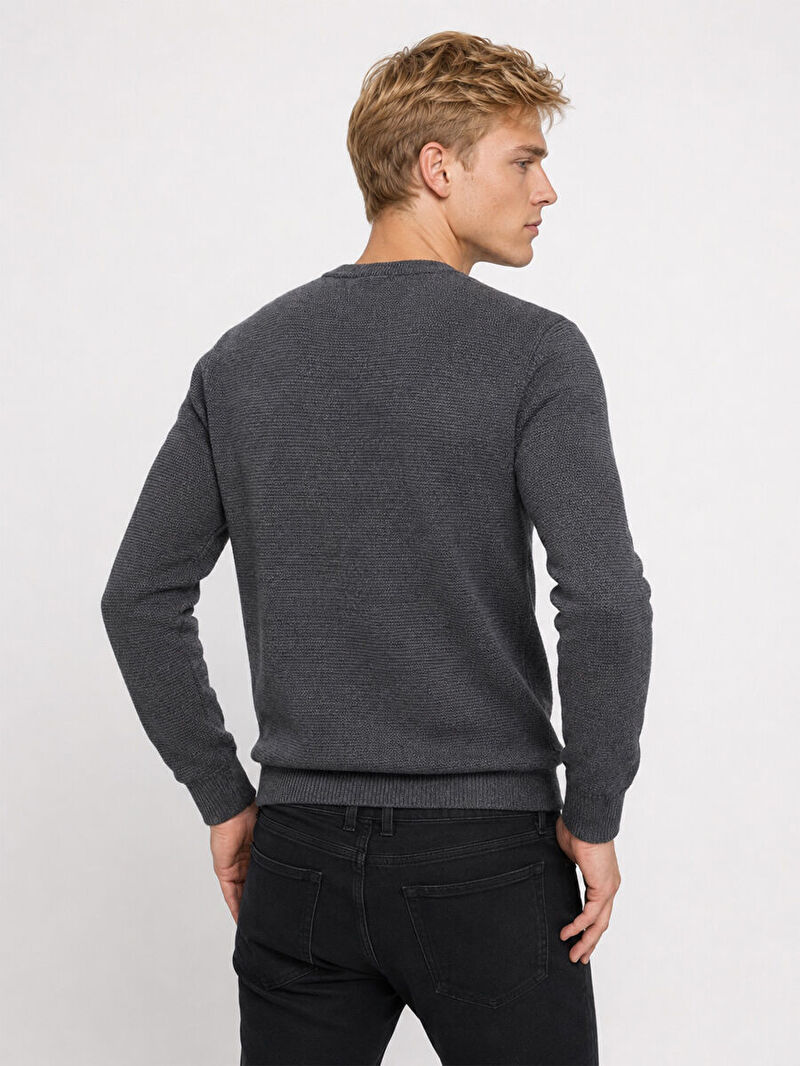 Regular Fit Erkek Kazak