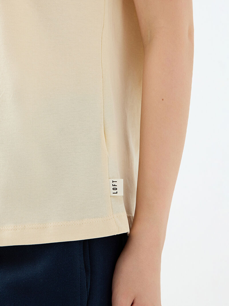 Regular Fit Kadın Tshirt K.kol