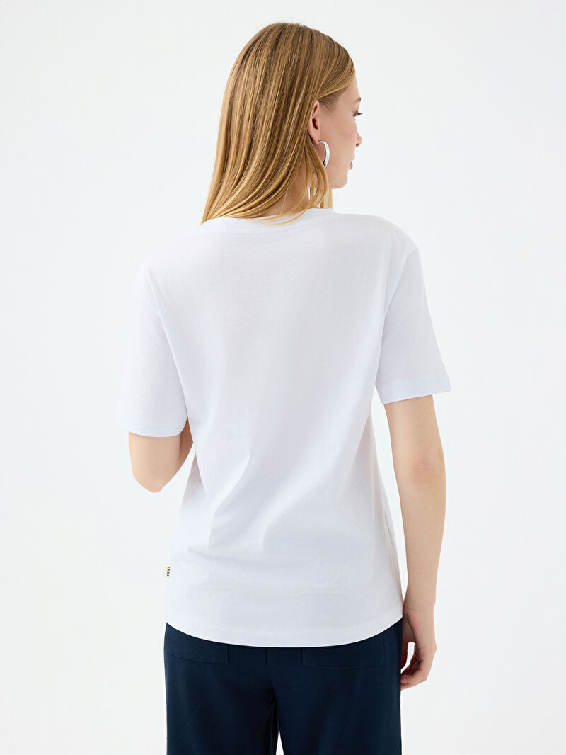 Regular Fit Kadın Tshirt K.kol