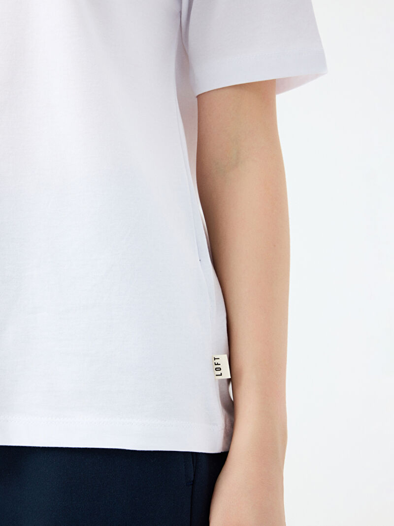 Regular Fit Kadın Tshirt K.kol