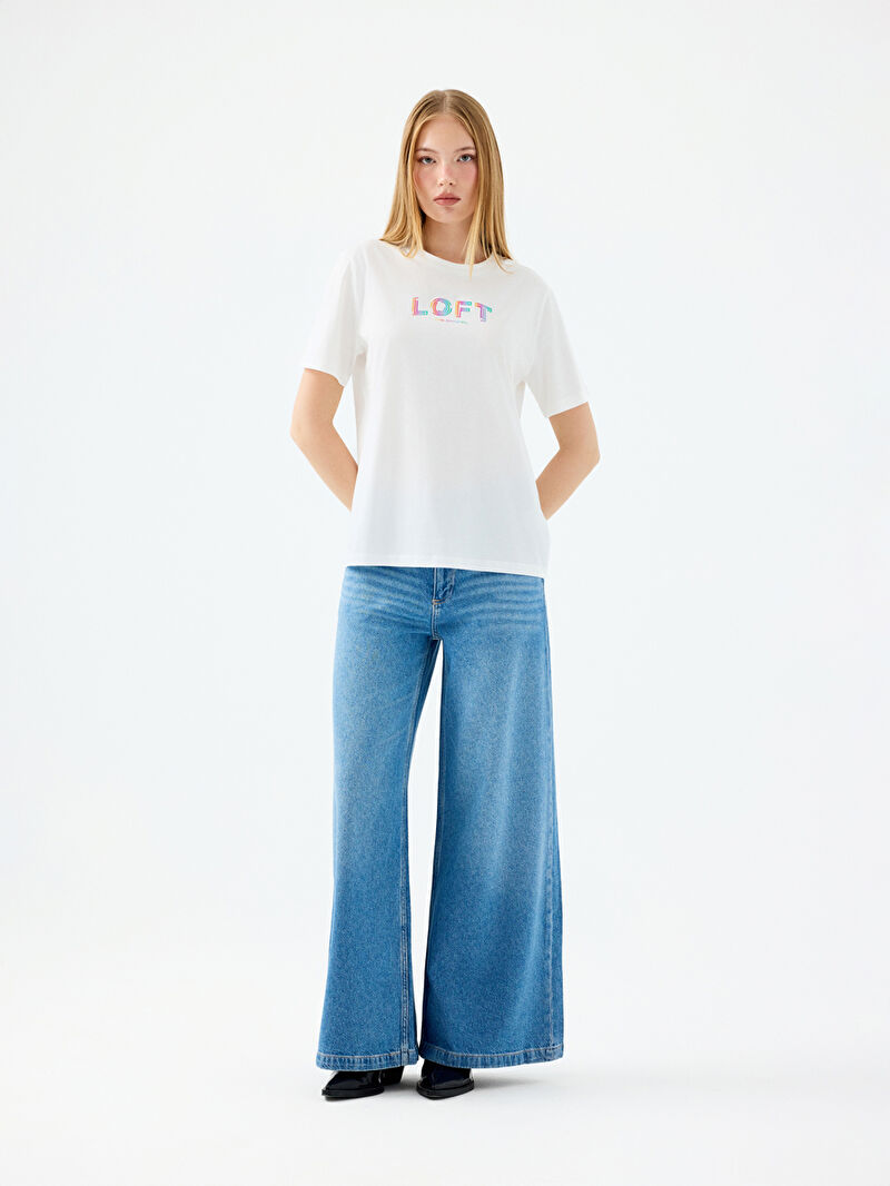 Regular Fit Kadın Tshirt K.kol