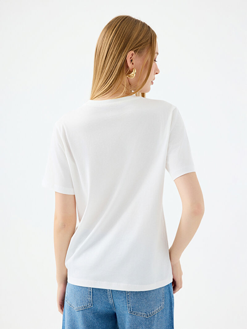 Regular Fit Kadın Tshirt K.kol