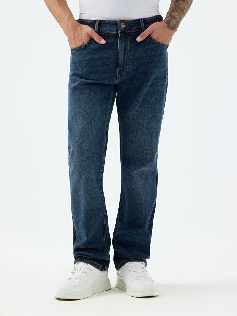 68 Simon High Rise Erkek Pantolon