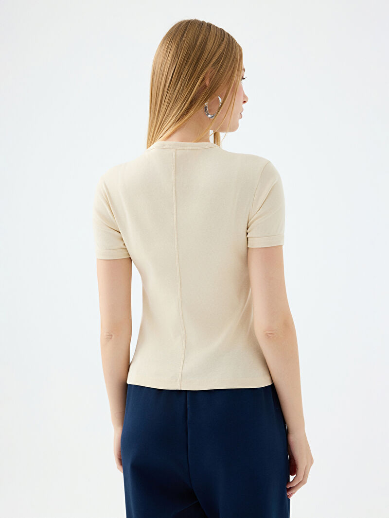 Fitted Kadın Tshirt K.kol