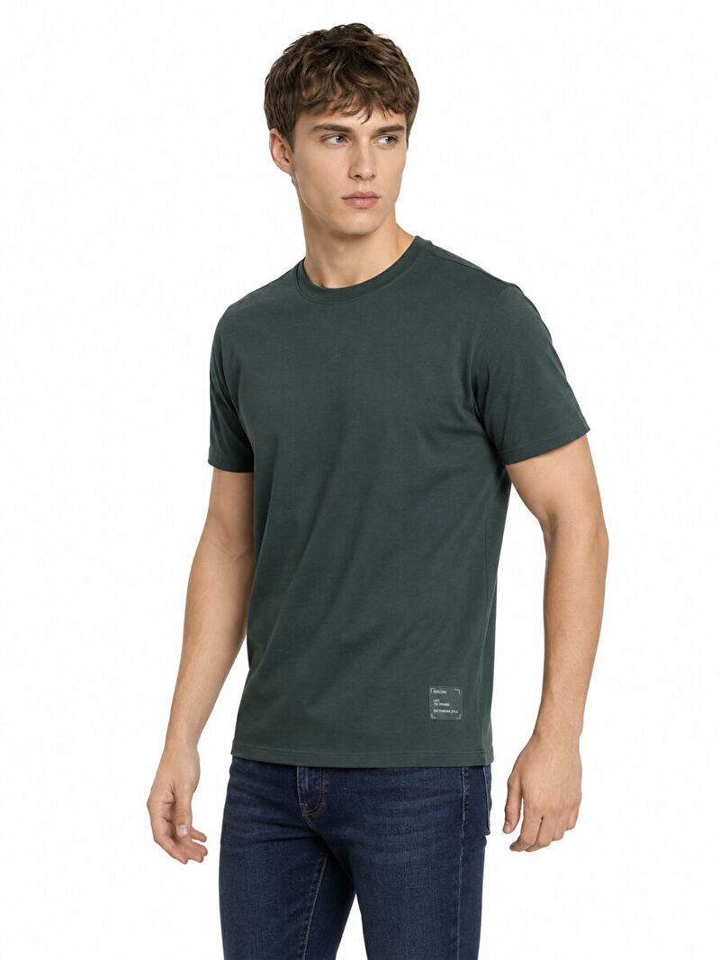 Regular Fit Erkek Tshirt K.kol