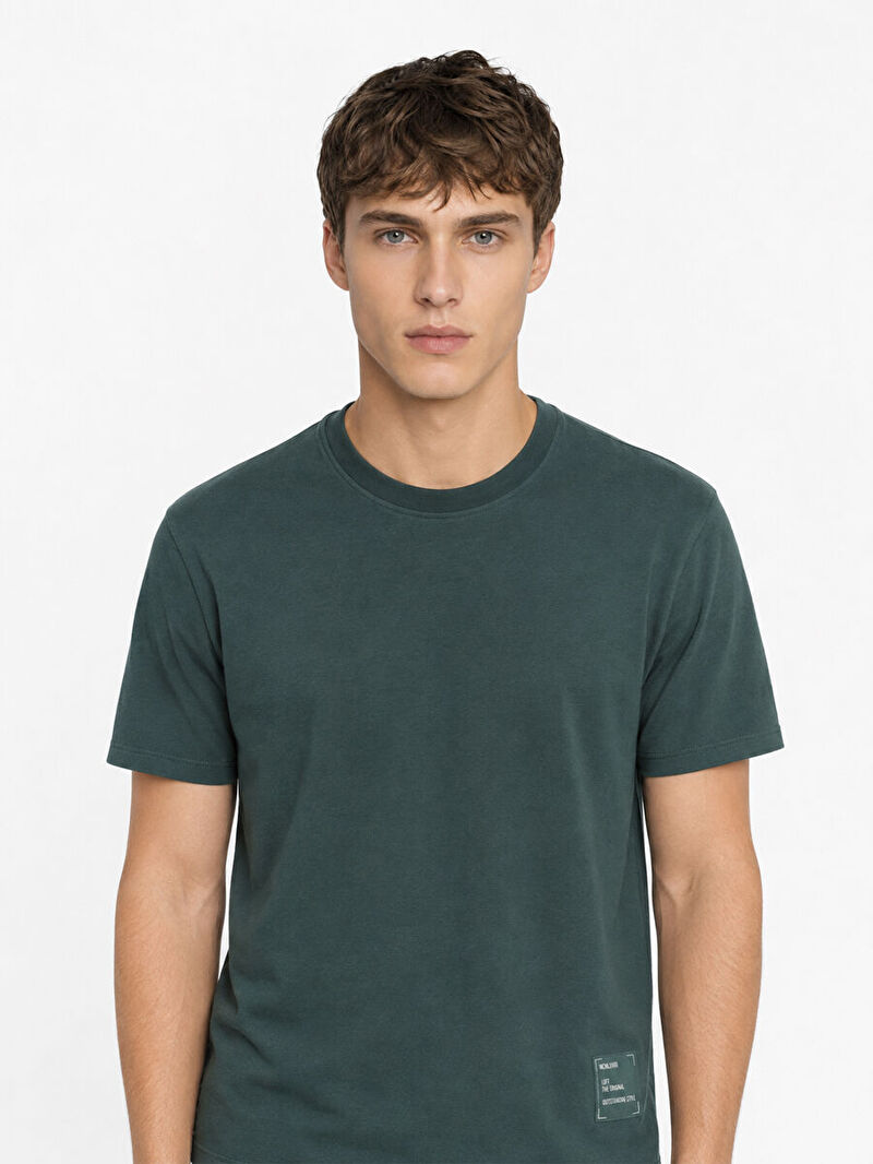 Regular Fit Erkek Tshirt K.kol