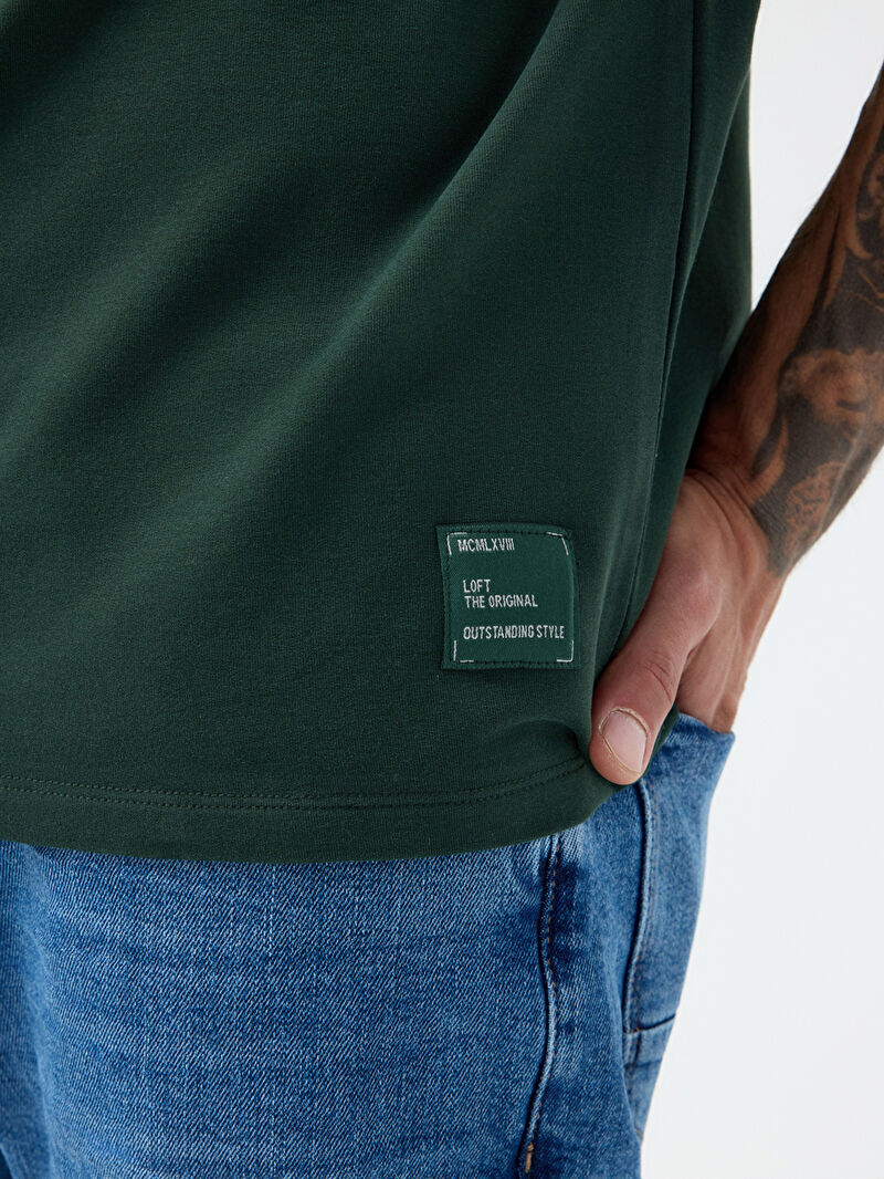 Regular Fit Erkek Tshirt K.kol