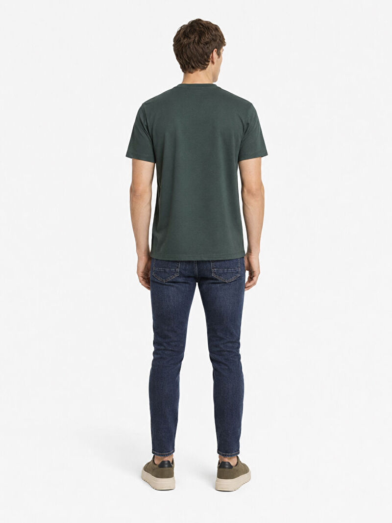 Regular Fit Erkek Tshirt K.kol