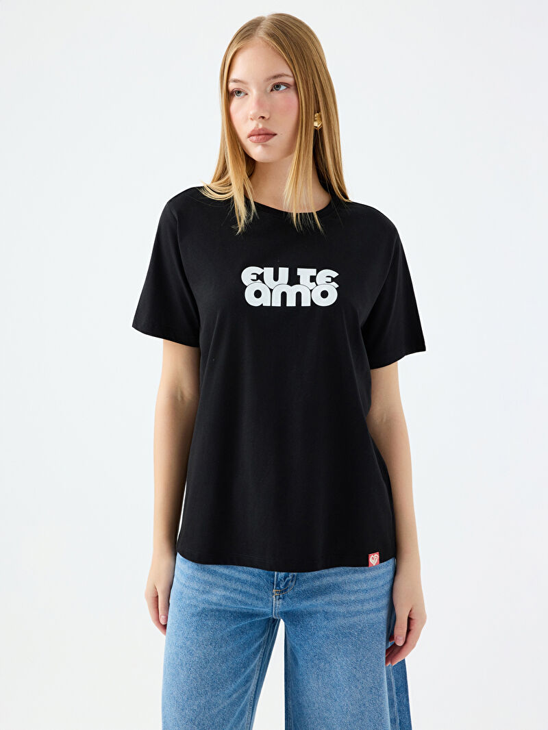 Regular Fit Kadın Tshirt K.kol