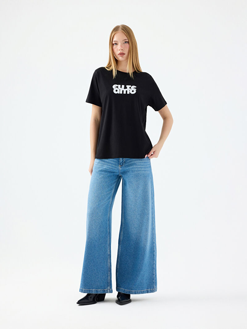 Regular Fit Kadın Tshirt K.kol