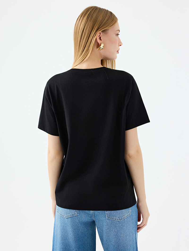 Regular Fit Kadın Tshirt K.kol