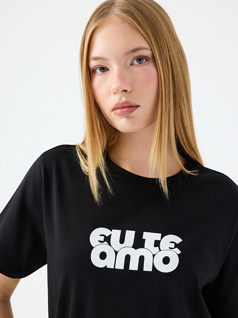 Regular Fit Kadın Tshirt K.kol