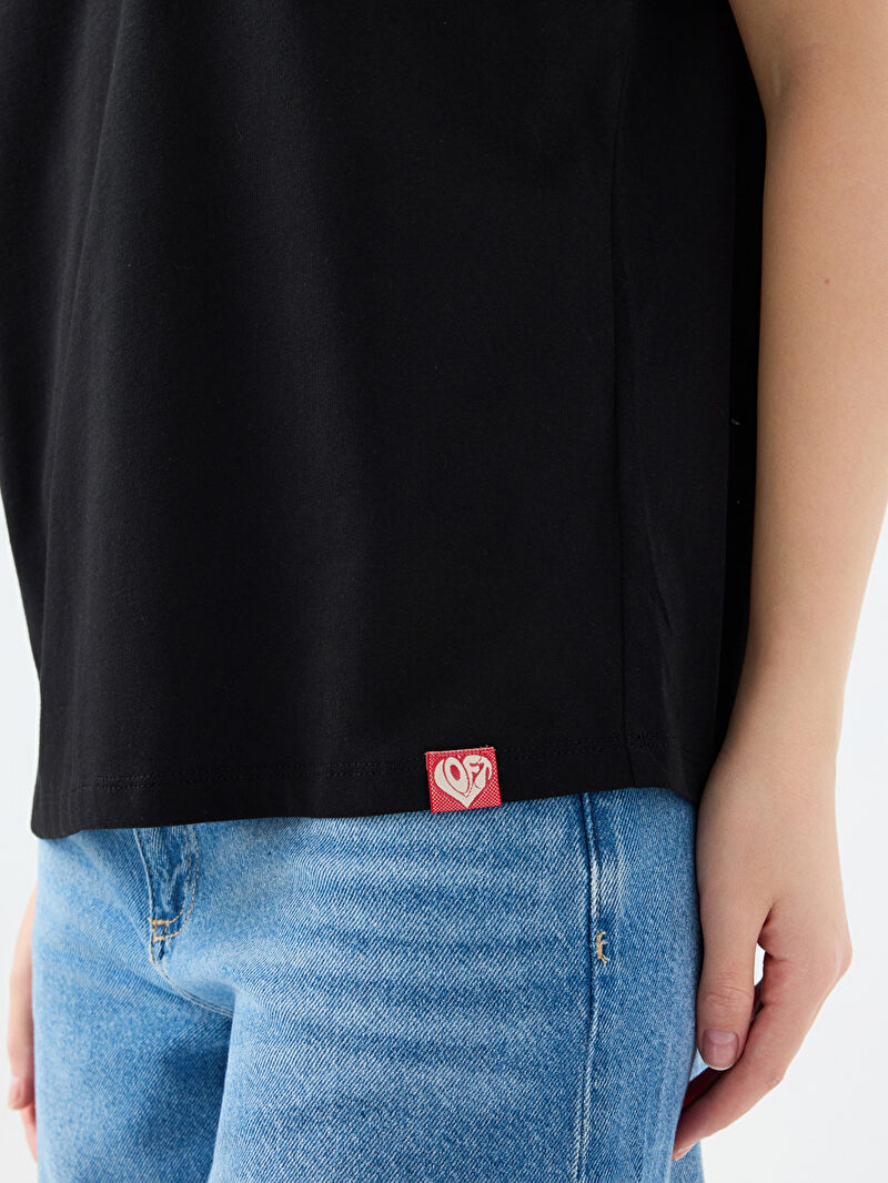 Regular Fit Kadın Tshirt K.kol