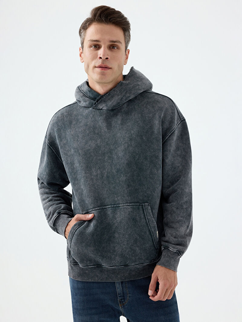 Oversize Erkek Sweatshirt