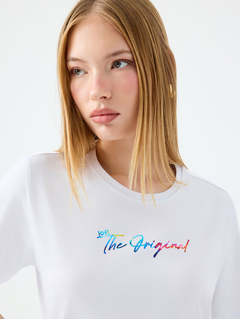 Regular Fit Kadın Tshirt K.kol