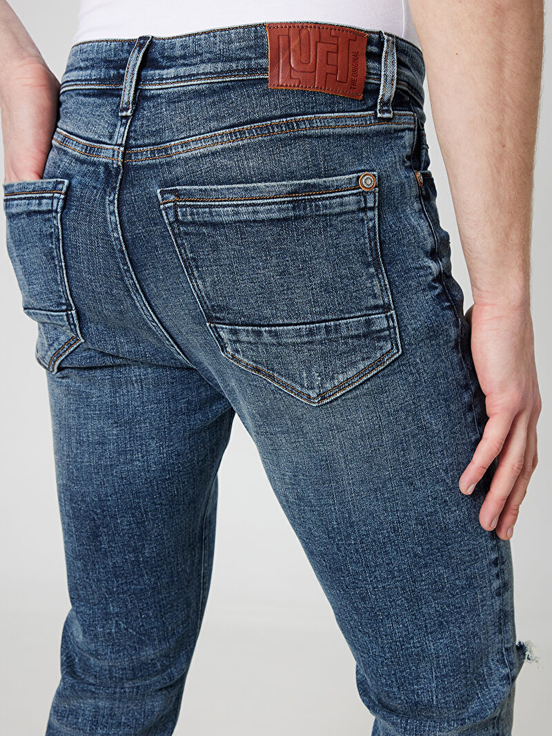 Justin Skinny Fit Erkek Pantolon