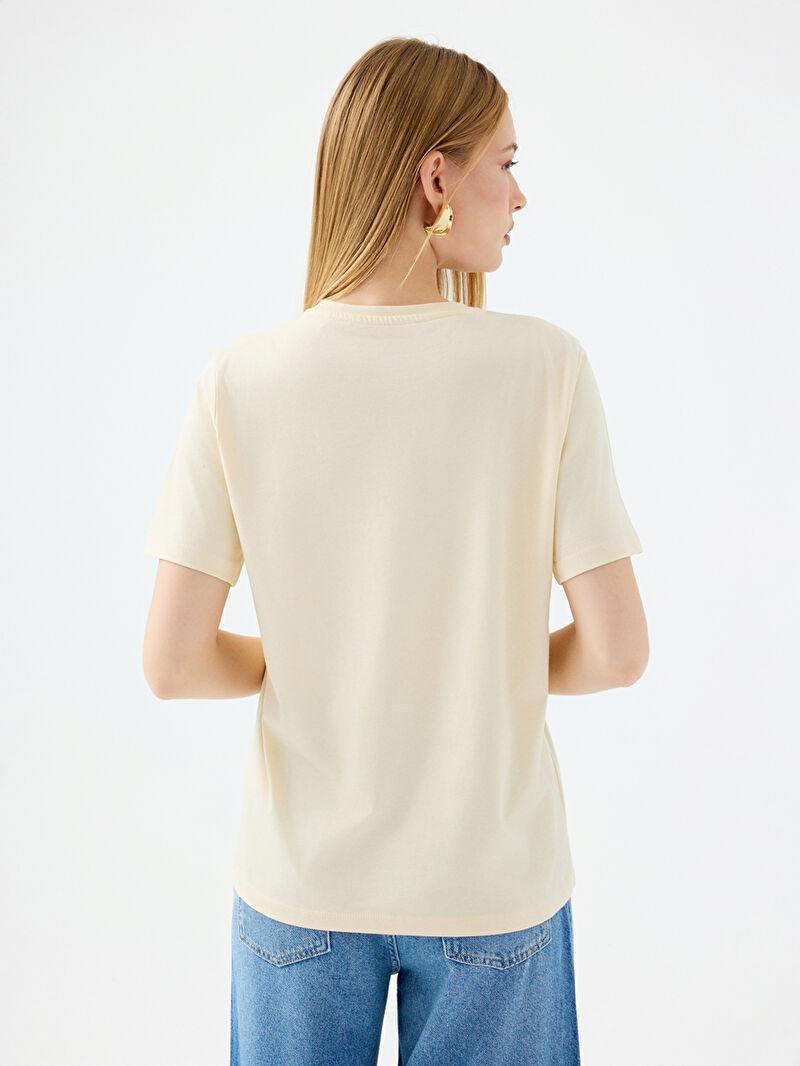 Regular Fit Kadın Tshirt K.kol