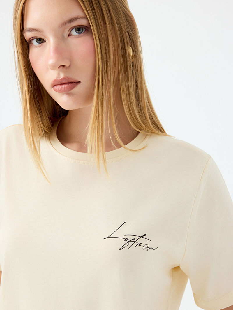 Regular Fit Kadın Tshirt K.kol