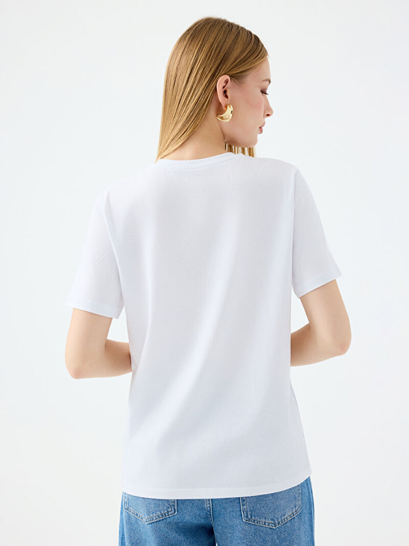 Regular Fit Kadın Tshirt K.kol