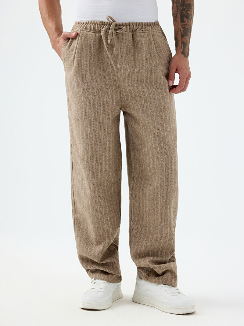 Baggy Fit Erkek Pantolon