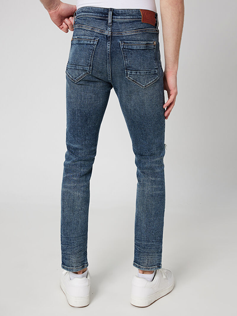 Justin Skinny Fit Erkek Pantolon