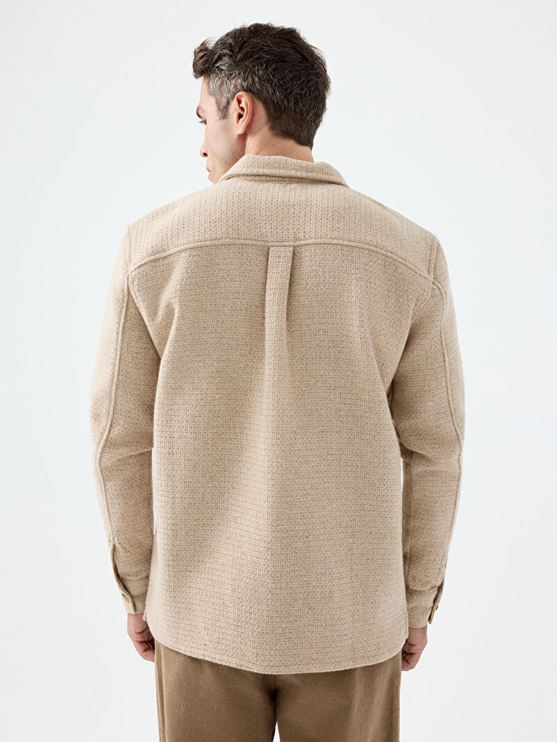 Relax Fit Erkek Gömlek U.kol