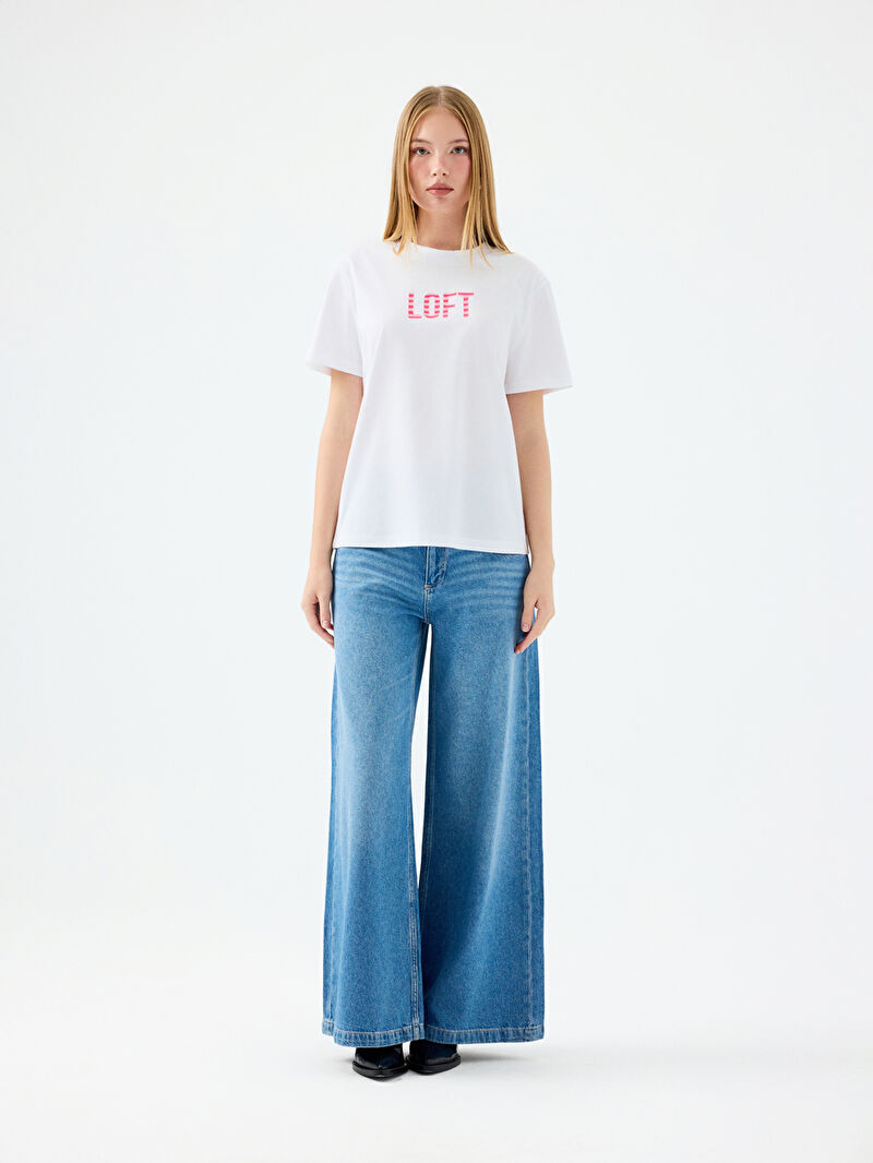 Box Fit Kadın Tshirt K.kol