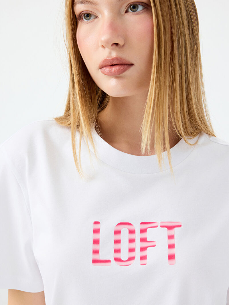 Box Fit Kadın Tshirt K.kol