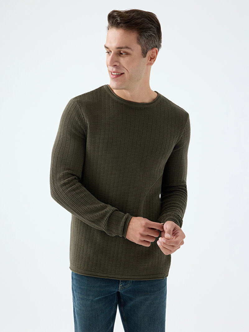 Regular Fit Erkek Kazak