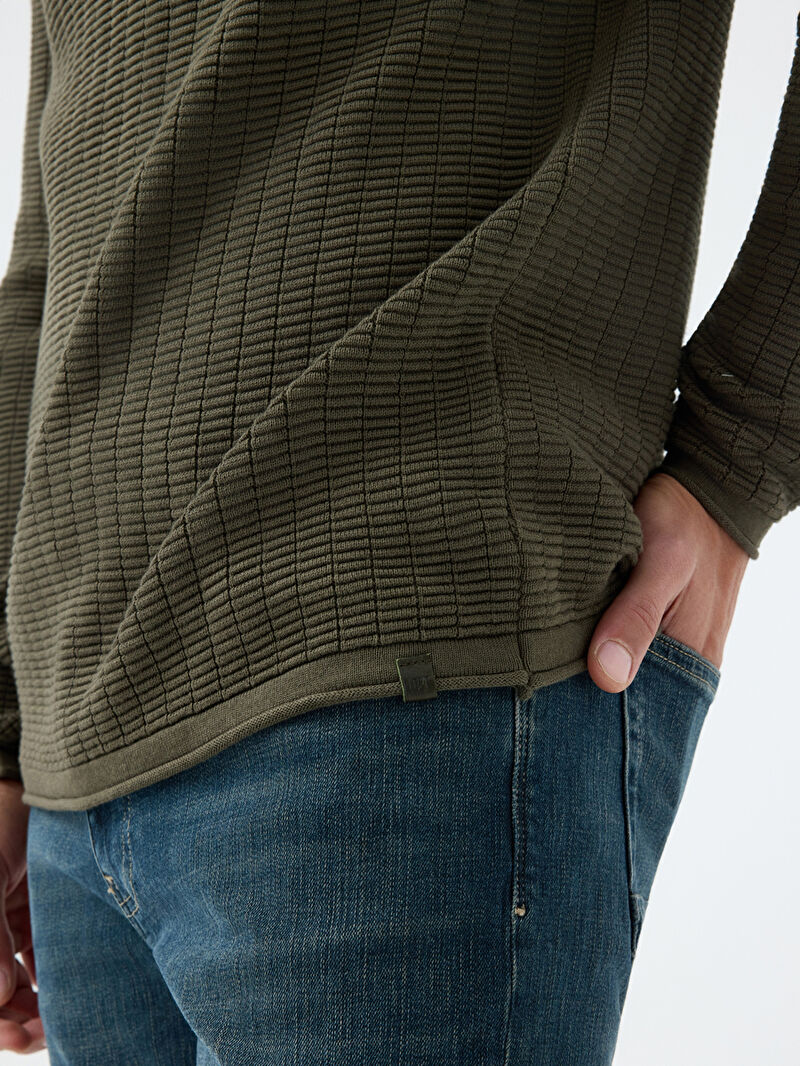 Regular Fit Erkek Kazak