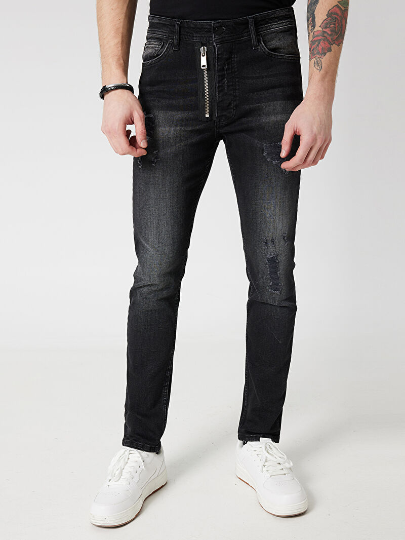 Justin Skinny Fit Erkek Pantolon