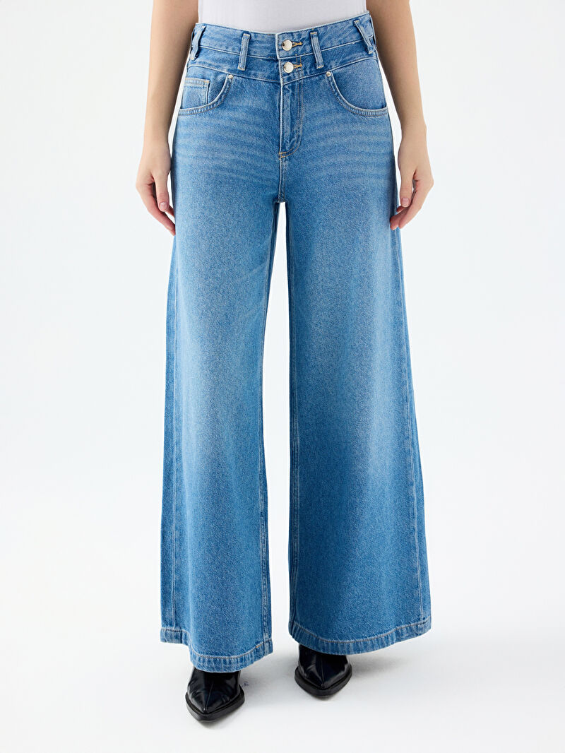 Palazzo Palazzo Fıt Kadın Pantolon