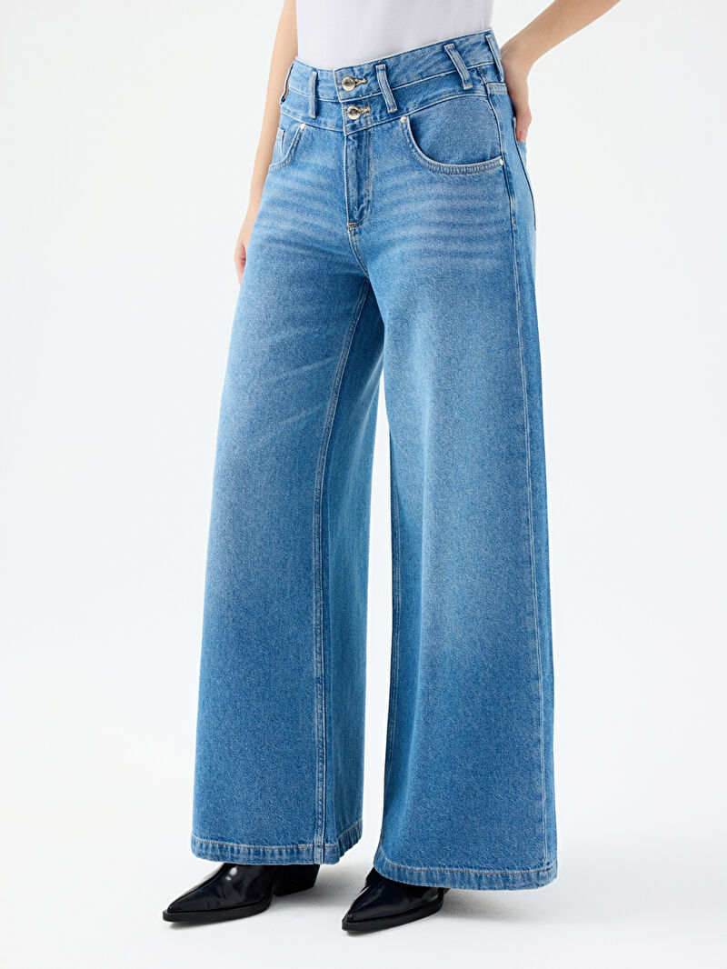 Palazzo Palazzo Fıt Kadın Pantolon