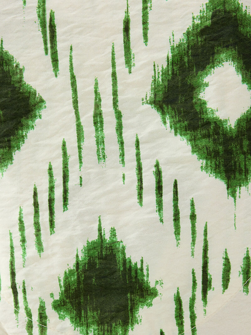 Crop Kadın Bluz K.kol