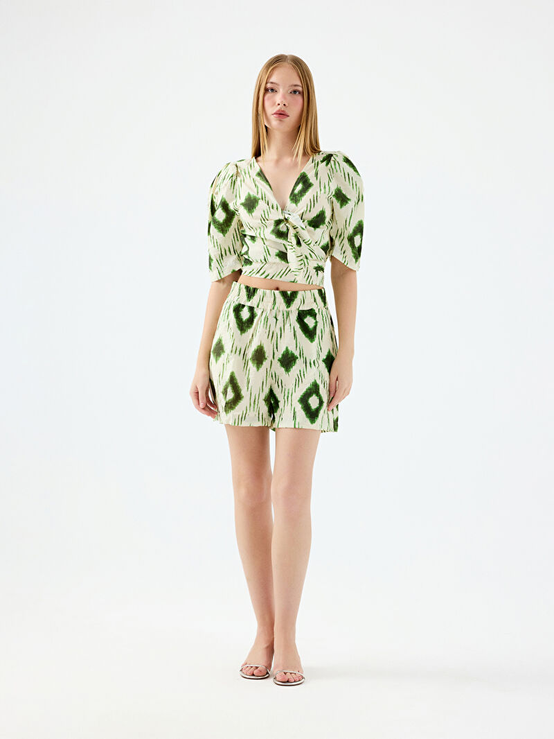 Regular Fit Kadın Şort