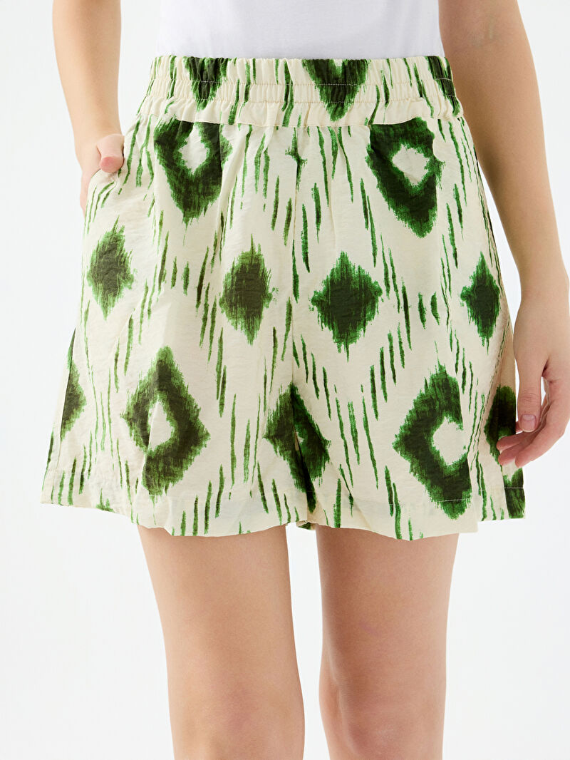 Regular Fit Kadın Şort