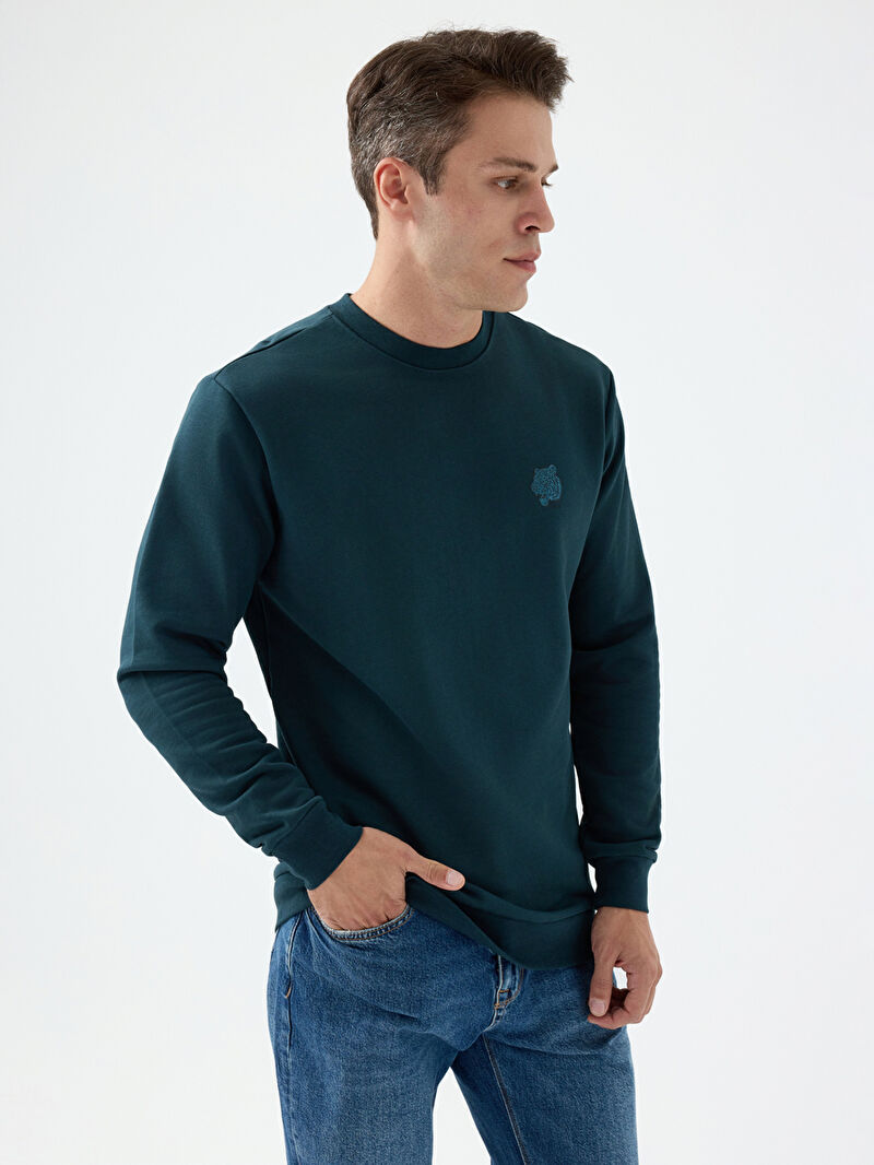 Regular Fit Erkek Sweatshirt