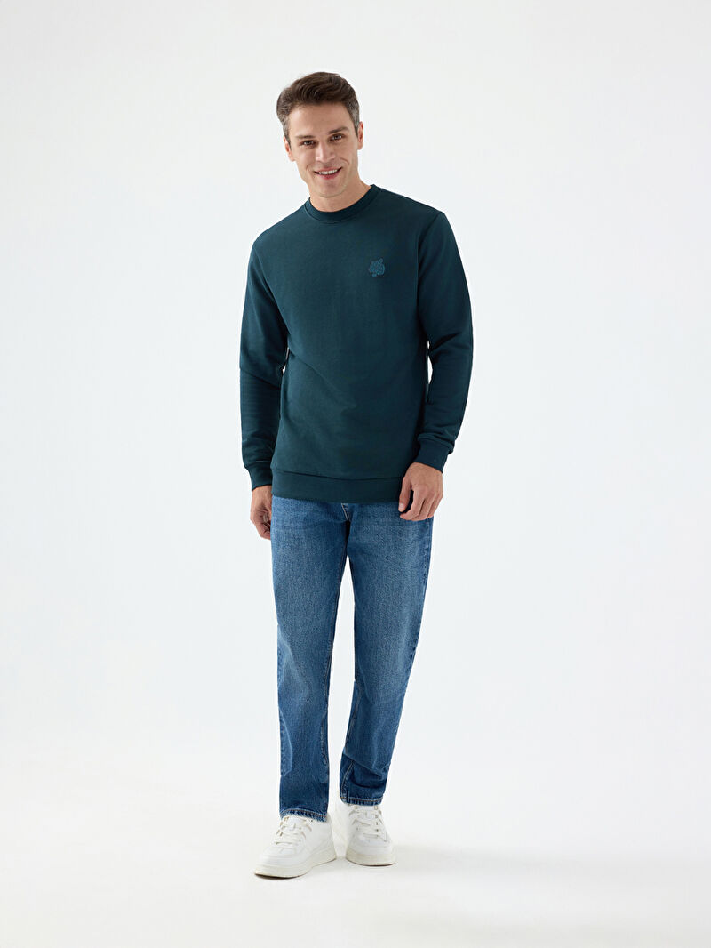 Regular Fit Erkek Sweatshirt