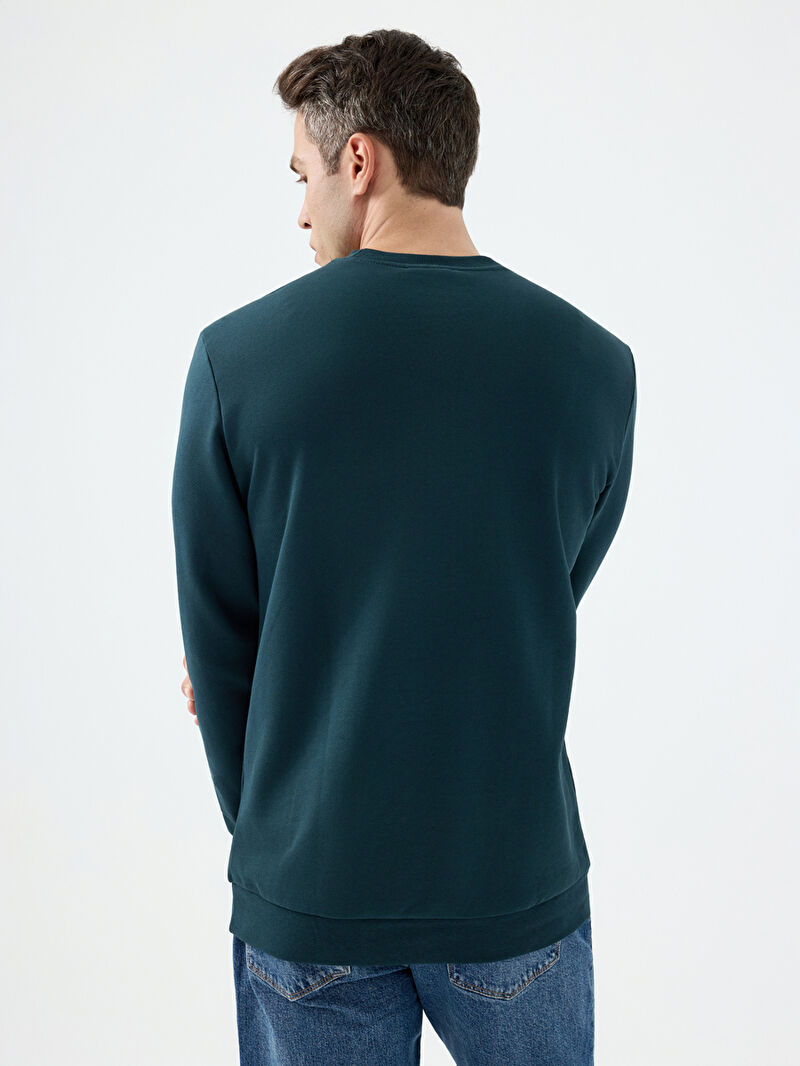 Regular Fit Erkek Sweatshirt