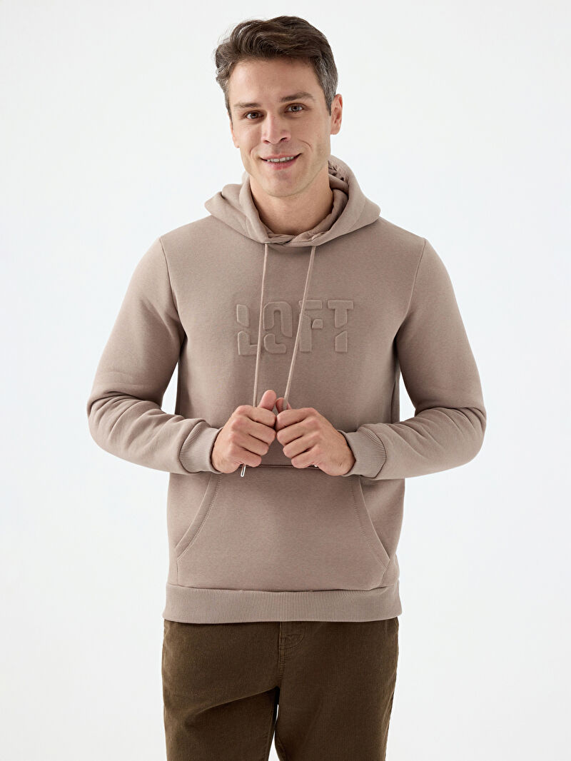 Regular Fit Erkek Sweatshirt