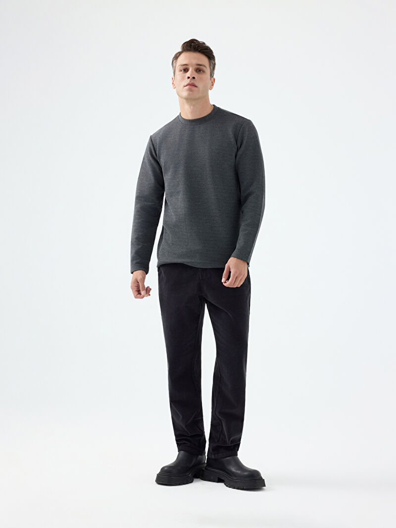 Regular Fit Erkek Tshirt U.kol