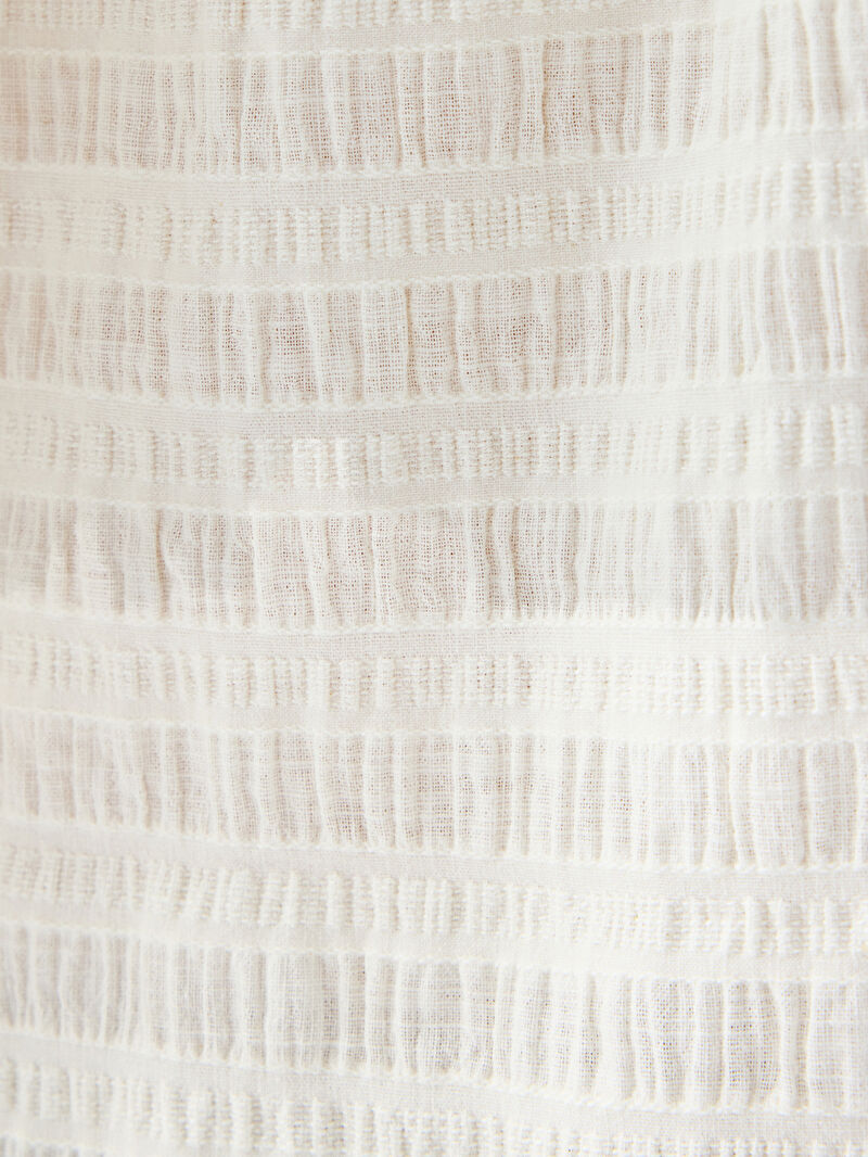 Loose Crop Kadın Gömlek K.kol