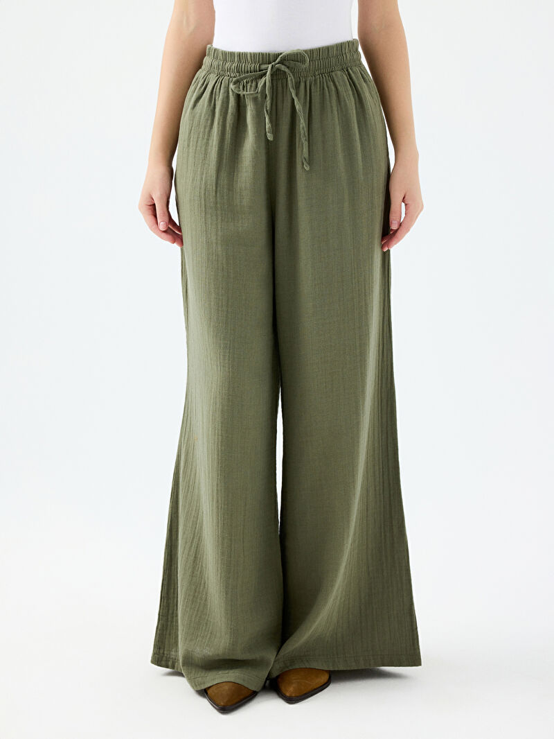 Palazzo Fıt Kadın Pantolon