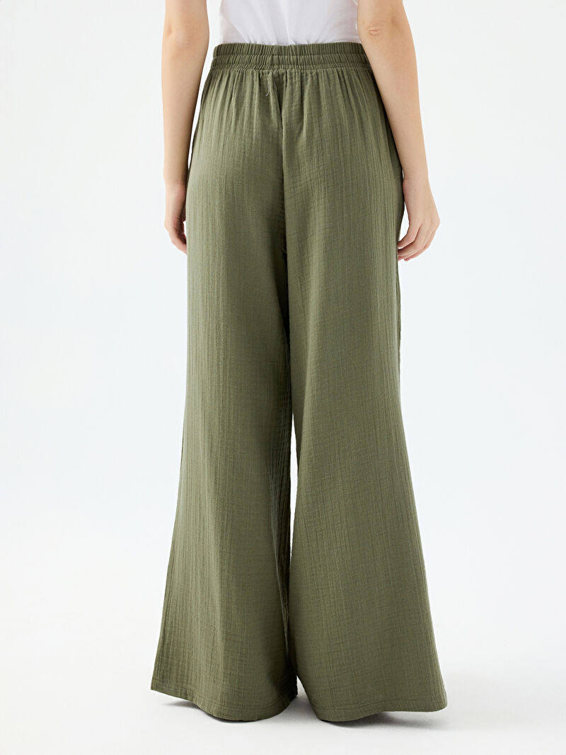 Palazzo Fıt Kadın Pantolon