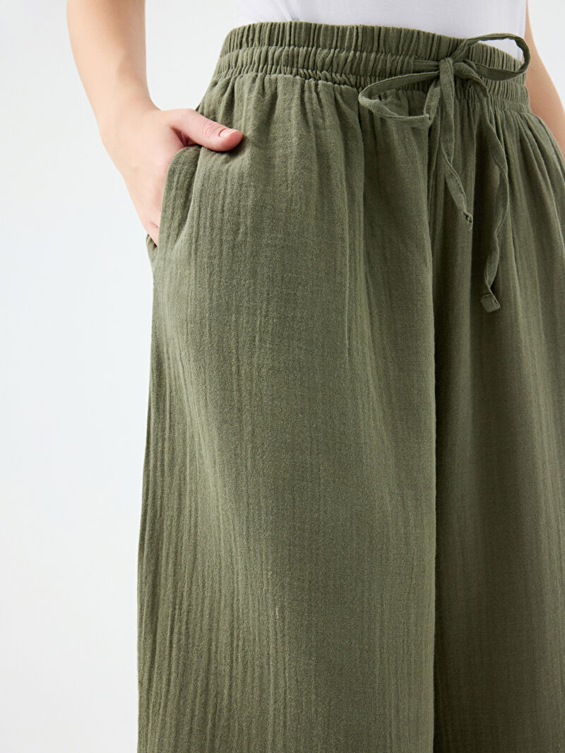 Palazzo Fıt Kadın Pantolon