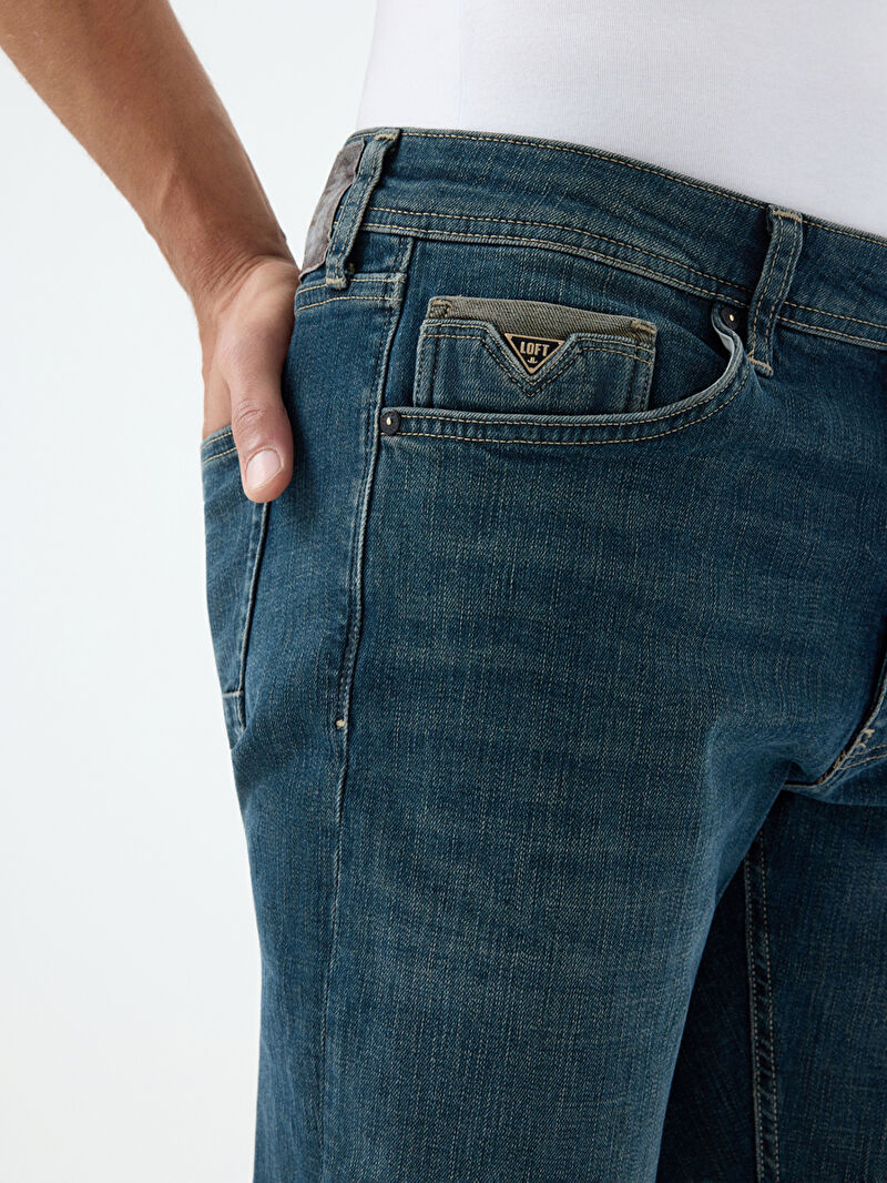 Ricardo Slim Fit Erkek Pantolon