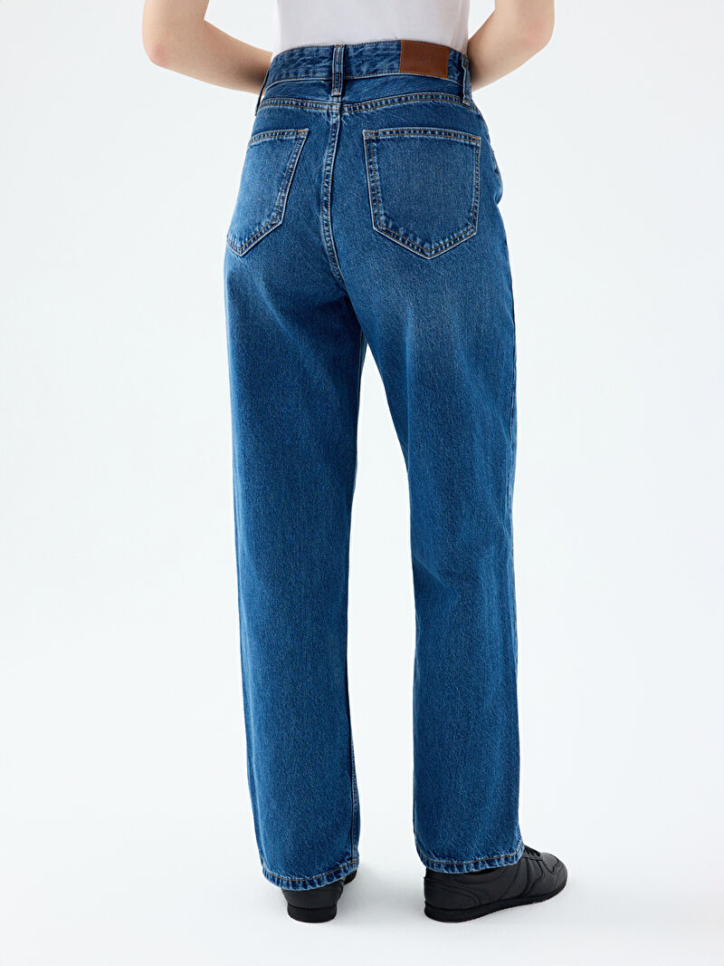 Wide Leg Regular Fit Kadın Pantolon